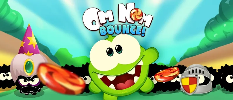 Om Nom Bounce