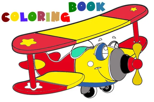 Coloring Book Airplane V 2.0