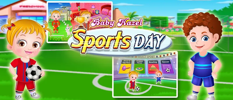 Baby Hazel Sports Day