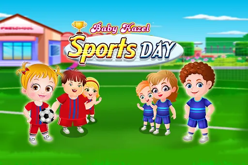 Baby Hazel Sports Day