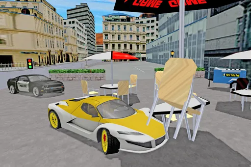 City Furious Car Driving Simulator