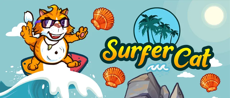 Surfer Cat