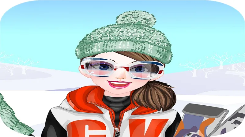 Happy Ski Dressup