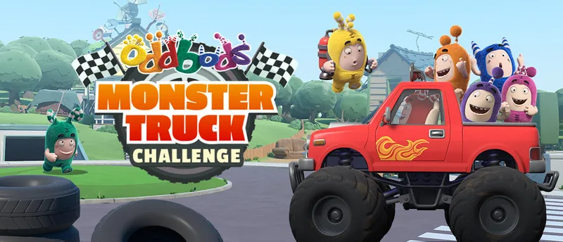 Oddbods Monster Truck