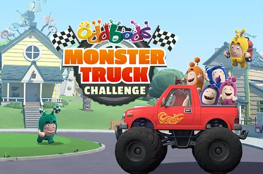 Oddbods Monster Truck