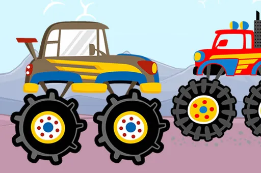 Fun Monster Trucks Jigsaw