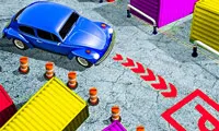 Classic Car Parking 3D