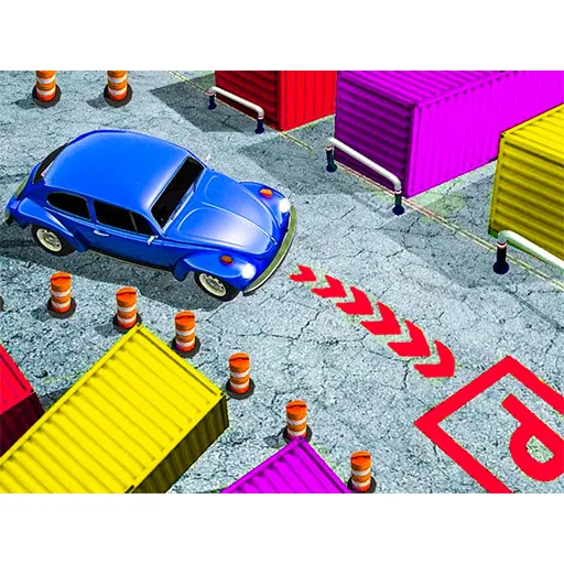 Classic Car Parking 3D