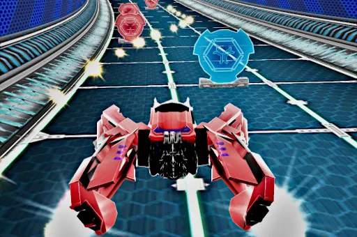 Cosmic Racer 3D