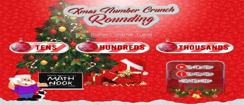 Christmas Number Crunch Rounding