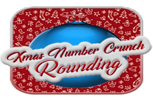 Christmas Number Crunch Rounding