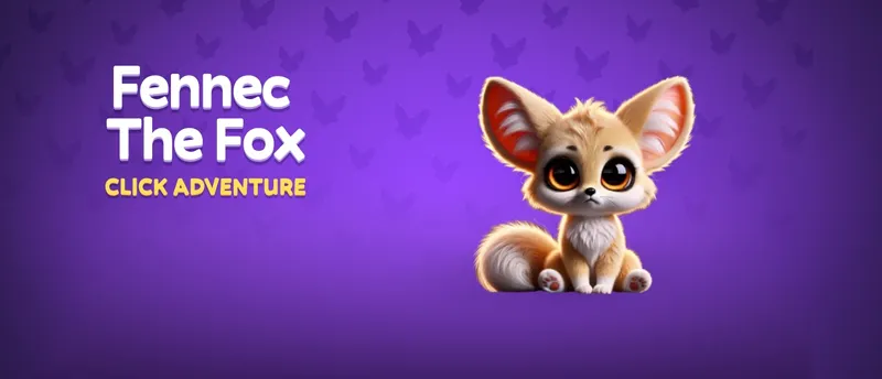 Fennec The Fox Click Adventure