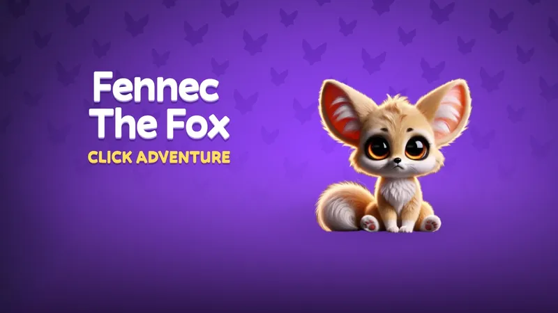 Fennec The Fox Click Adventure