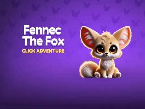 Fennec The Fox Click Adventure