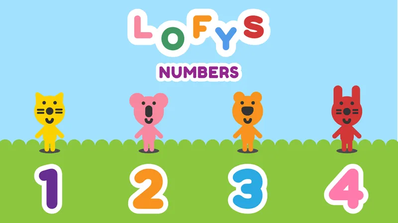 Lofys - Numbers