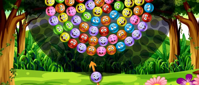 Bubble Shooter Lof Toons