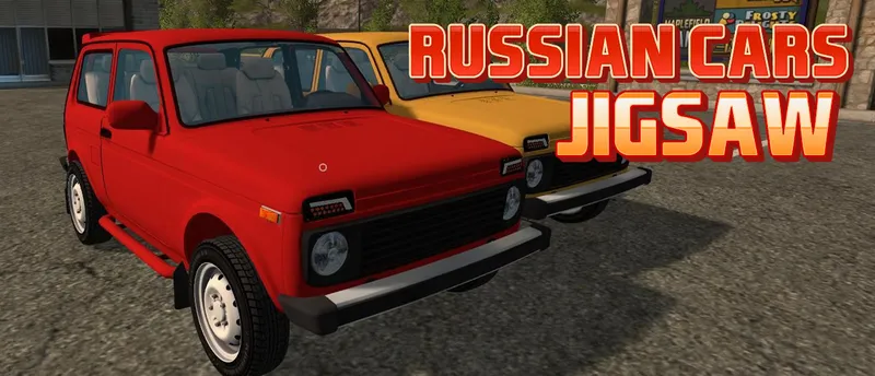 Russian Cars Jigsaw