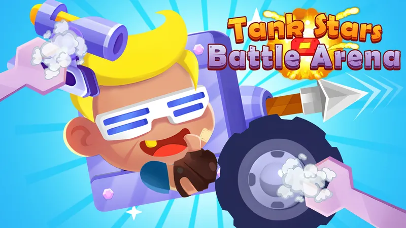 Tank Stars Battle Arena