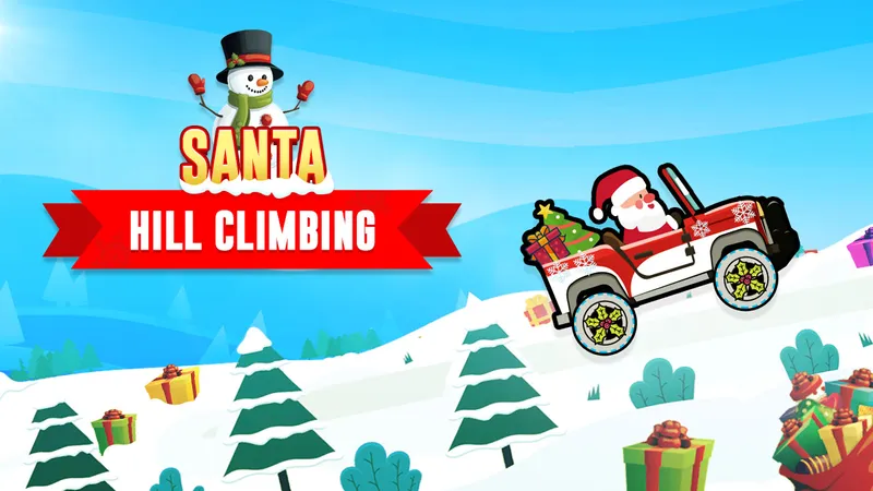 Santa Hill Climbing