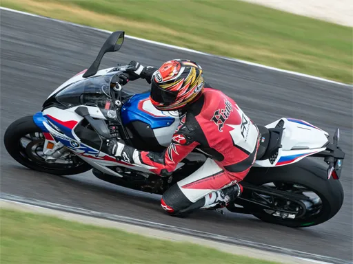 Drifting BMW S1000RR Puzzle