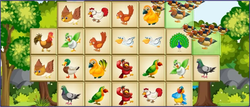 Birds Mahjong Deluxe