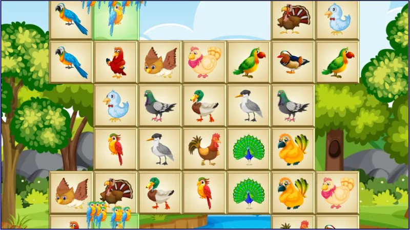 Birds Mahjong Deluxe