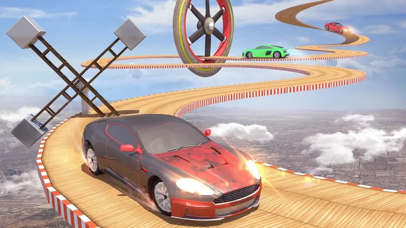 Ramp Car Stunts Racing Extreme Car Stunt 