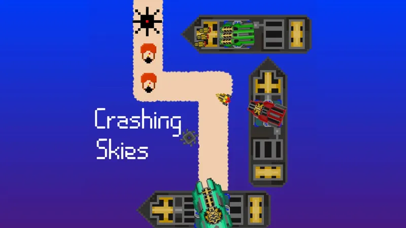 Crashing Skies