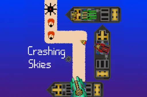 Crashing Skies