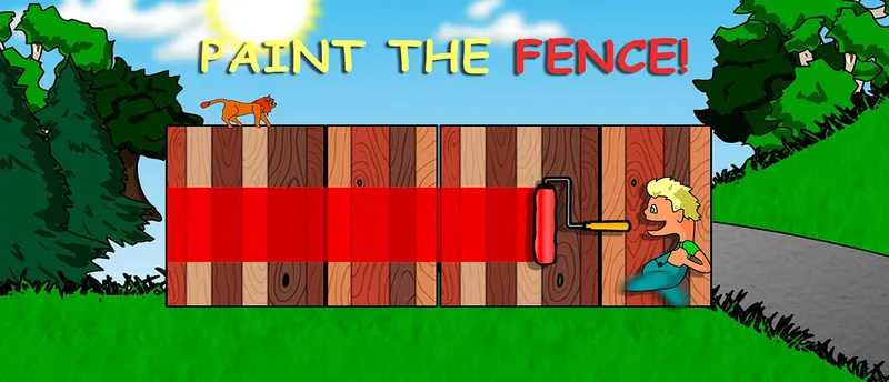 Paint The Fence