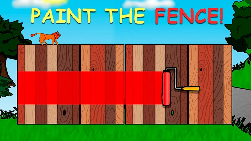 Paint The Fence