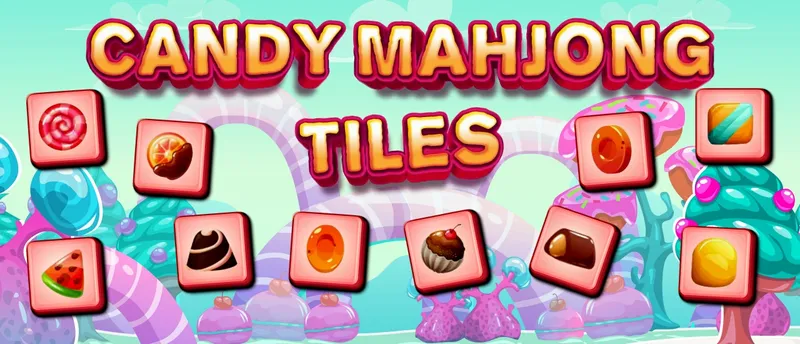 Candy Mahjong Tiles