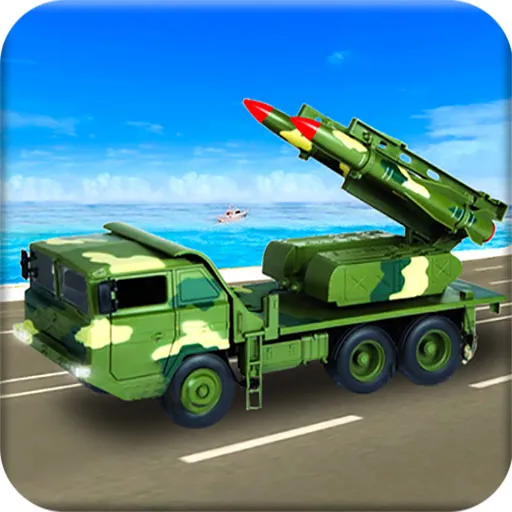 Us Army Missile Attack Army Truck Driving Games