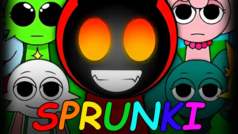 SPRUNKI 3D Escape