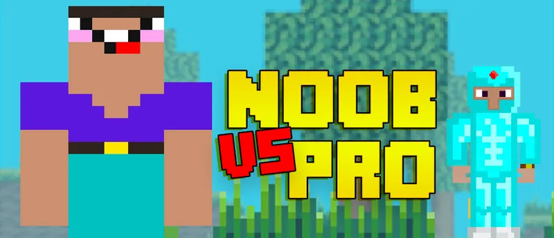 Noob vs Pro vs Hacker vs God 1