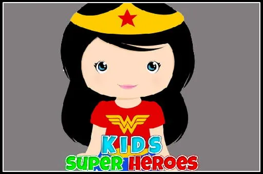 Kids Super Heroes