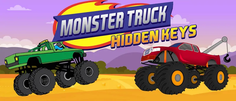 Monster Truck Hidden Keys