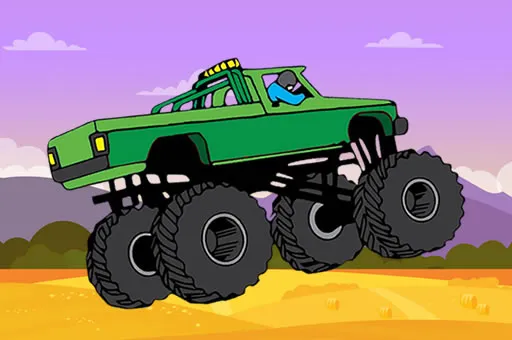 Monster Truck Hidden Keys