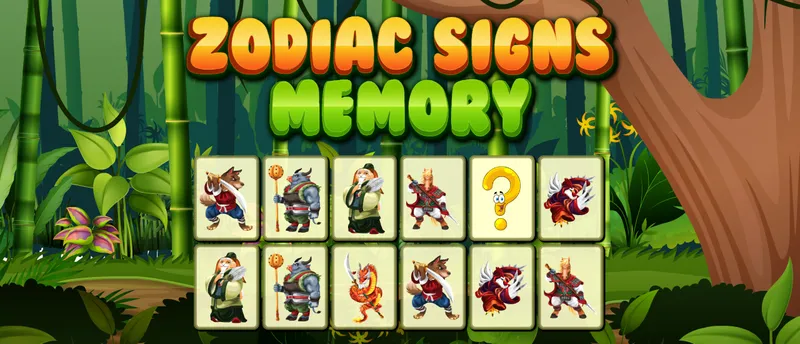 Zodiac Signs Memory