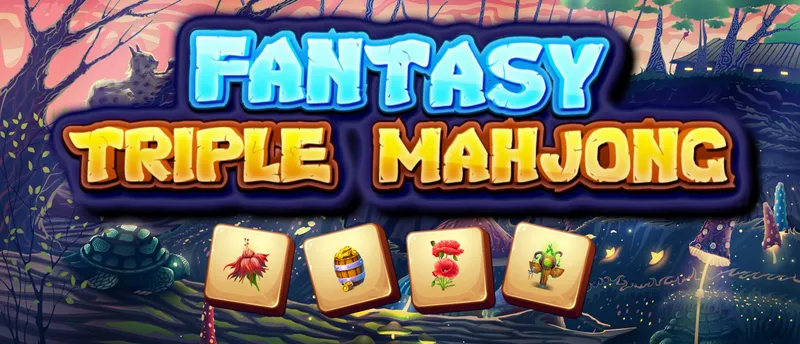 Fantasy Triple Mahjong