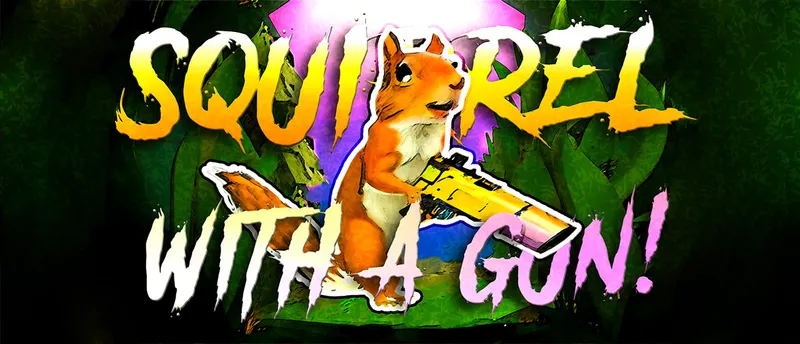 Squirrel with a gun!