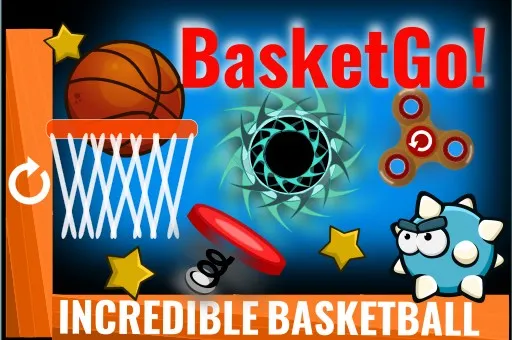 Orange Ball: BasketGo Puzzle