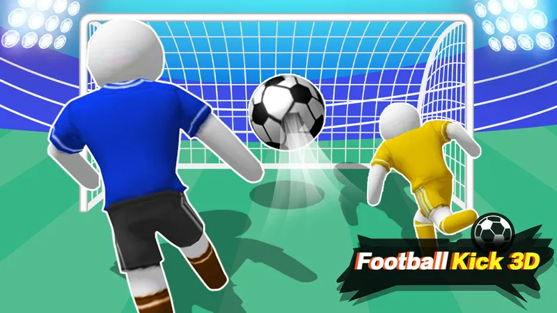 Football Kick 3D