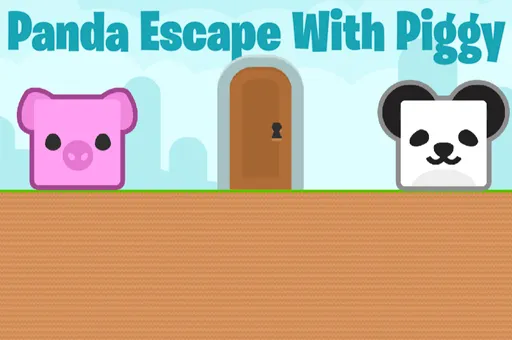 Panda Escape With Piggy