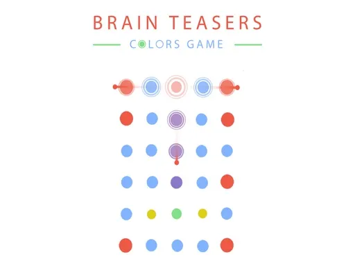 Brain Teasers Colors Game