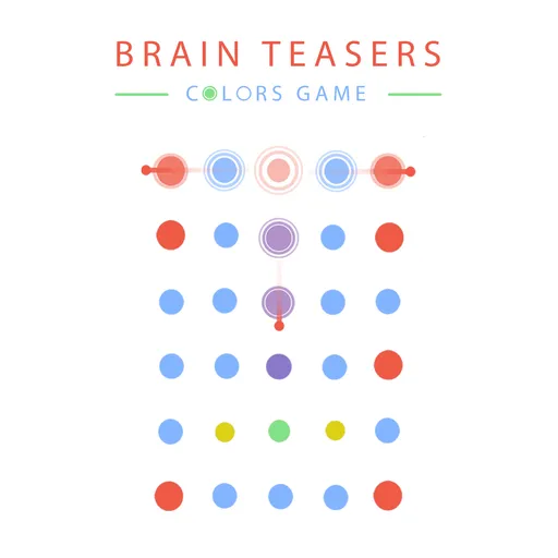 Brain Teasers Colors Game