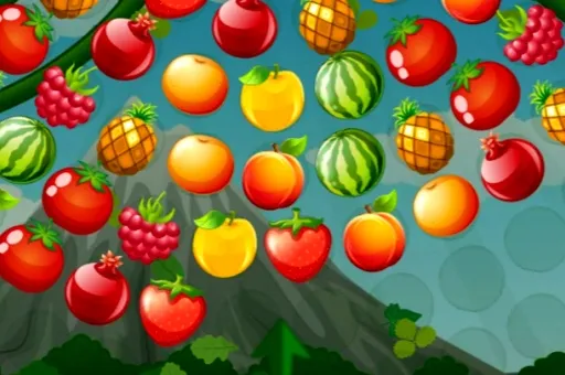 Bubble Shooter Fruits Wheel