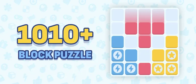 1010+ Block Puzzle