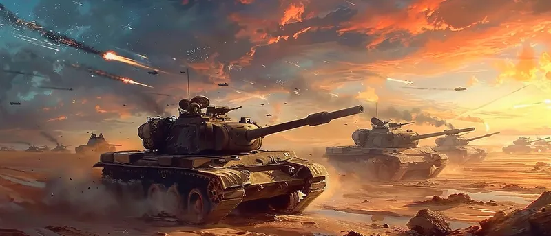 Battle Tanks Firestorm