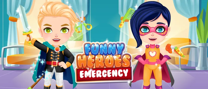 Funny Heroes Emergency